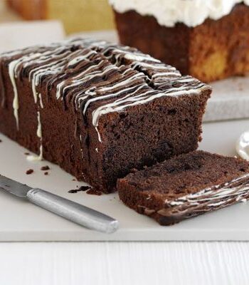 https://www.pontalo.net - Double chocolate loaf cake