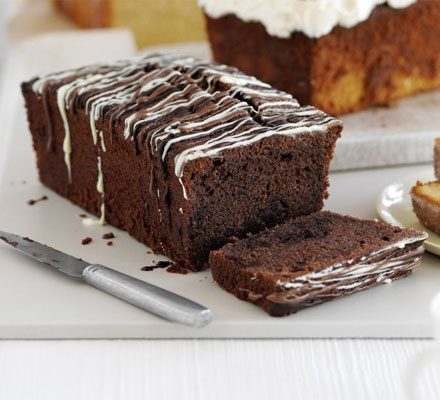 https://www.pontalo.net - Double chocolate loaf cake