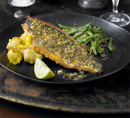 https://www.pontalo.net - Tandoori spiced sea bream