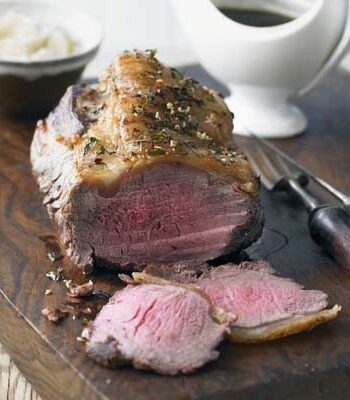 https://www.pontalo.net - Roast sirloin of beef & Port gravy