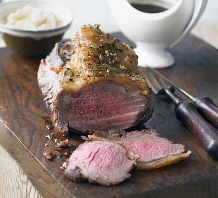 https://www.pontalo.net - Roast sirloin of beef & Port gravy