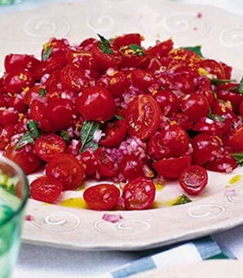 https://www.pontalo.net - Tomato & mint salad