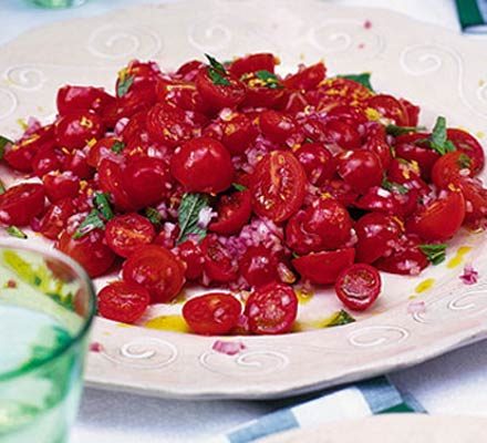 https://www.pontalo.net - Tomato & mint salad