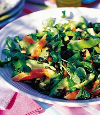 https://www.pontalo.net - Exotic avocado salad