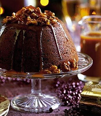 https://www.pontalo.net - Blitz-&-bake sticky toffee Christmas pud