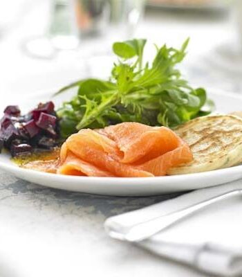 https://www.pontalo.net - Smoked salmon & easy blinis