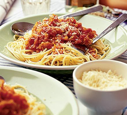 https://www.pontalo.net - Finbar's veggie spag bol