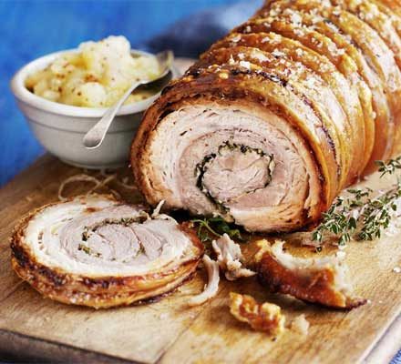 https://www.pontalo.net - Slow-roast rolled pork belly