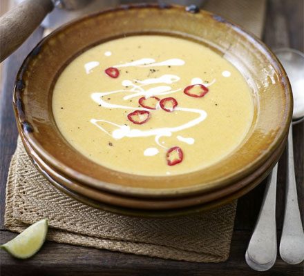 https://www.pontalo.net - Thai pumpkin soup