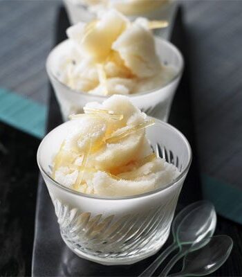 https://www.pontalo.net - Lychee & ginger sorbet