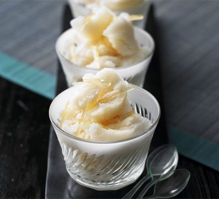 https://www.pontalo.net - Lychee & ginger sorbet