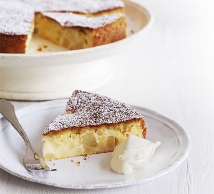 https://www.pontalo.net - Anjou pear cake