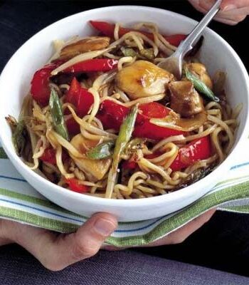 https://www.pontalo.net - Quick chicken noodles