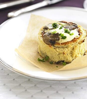 https://www.pontalo.net - Make-ahead mushroom soufflés