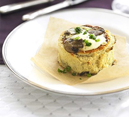 https://www.pontalo.net - Make-ahead mushroom soufflés