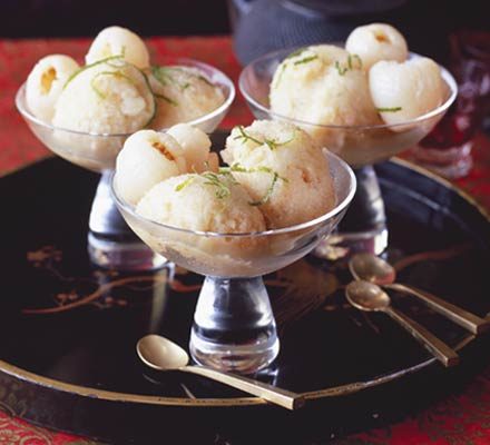 https://www.pontalo.net - Refreshing lychee & lime sorbet