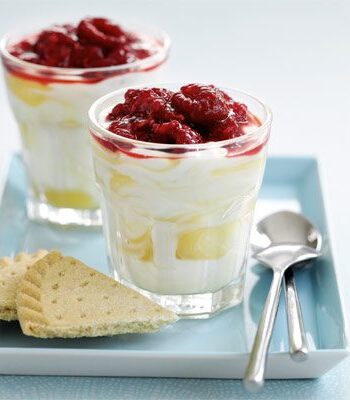 https://www.pontalo.net - Lemon curd & yogurt fool