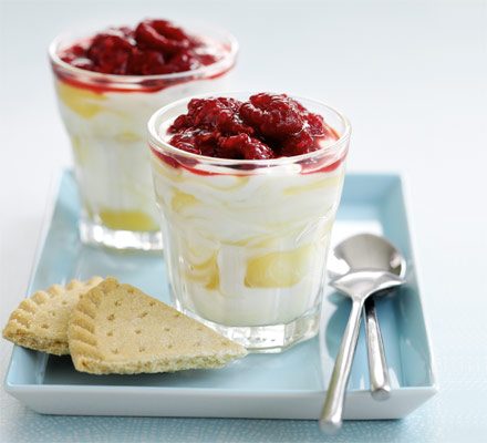 https://www.pontalo.net - Lemon curd & yogurt fool