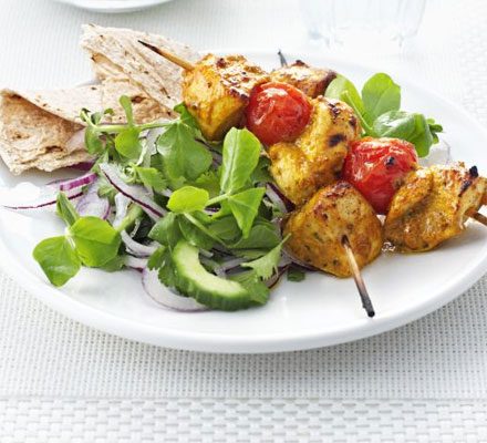 https://www.pontalo.net - Chicken tikka skewers