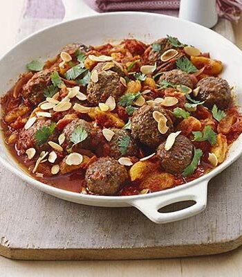 https://www.pontalo.net - Speedy Moroccan meatballs