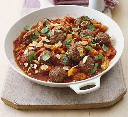 https://www.pontalo.net - Speedy Moroccan meatballs