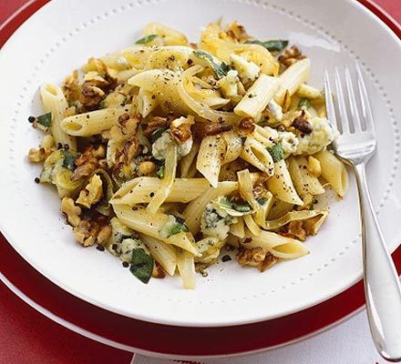 https://www.pontalo.net - Blue cheese pasta