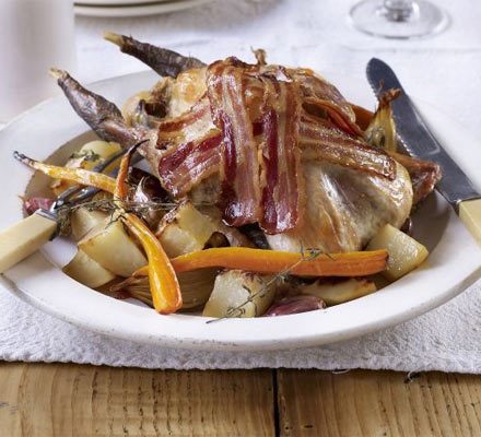 https://www.pontalo.net - One-pot roast guinea fowl