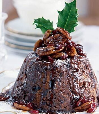 https://www.pontalo.net - Light & fruity Christmas pud