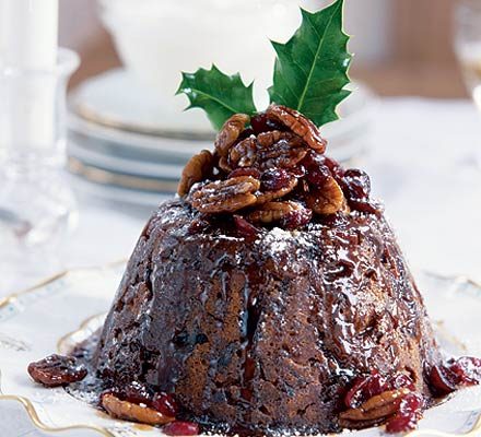 https://www.pontalo.net - Light & fruity Christmas pud