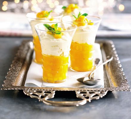 https://www.pontalo.net - Mango & cardamom syllabub