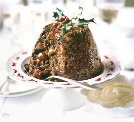 https://www.pontalo.net - Christmas pudding with citrus & spice