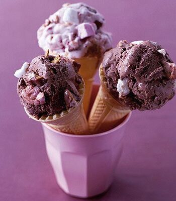 https://www.pontalo.net - Rocky road cones