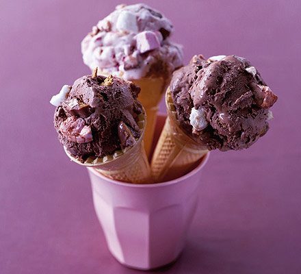 https://www.pontalo.net - Rocky road cones