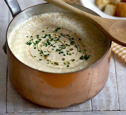 https://www.pontalo.net - Creamy mushroom soup