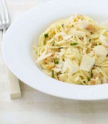 https://www.pontalo.net - Smoked salmon carbonara