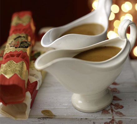 https://www.pontalo.net - Gravy for the Christmas turkey