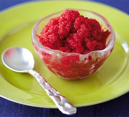 https://www.pontalo.net - Strawberry sorbet