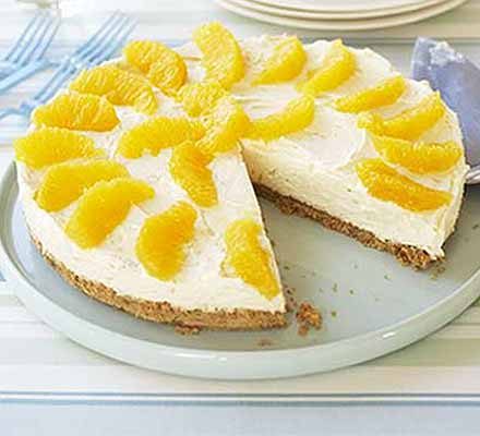 https://www.pontalo.net - No-bake orange cheesecake