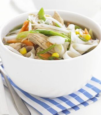 https://www.pontalo.net - Easy noodle soup