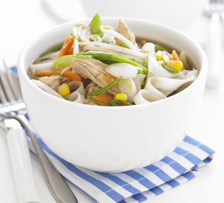 https://www.pontalo.net - Easy noodle soup