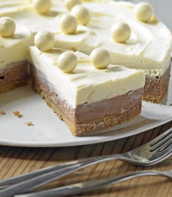 https://www.pontalo.net - Malt chocolate cheesecake