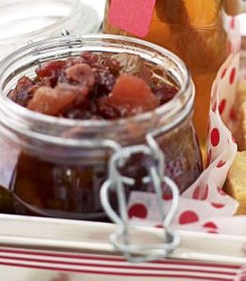 https://www.pontalo.net - Spiced cranberry & pear relish