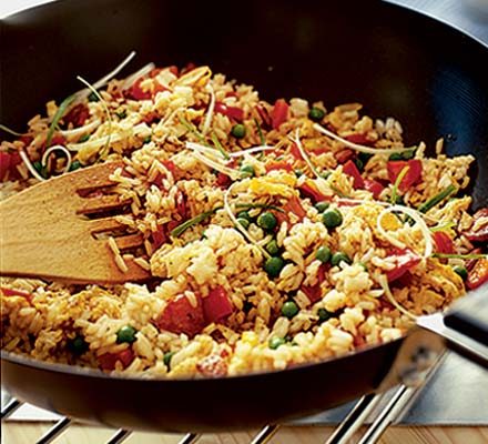 https://www.pontalo.net - Easy egg fried rice