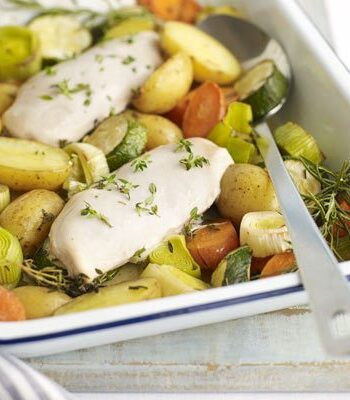 https://www.pontalo.net - All-in-one roast chicken & veg