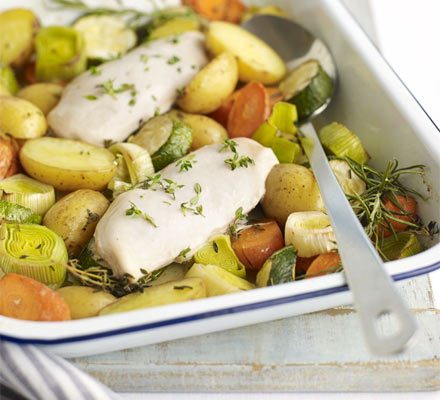 https://www.pontalo.net - All-in-one roast chicken & veg