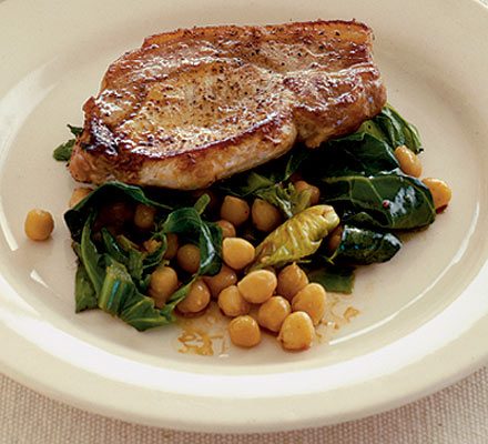 https://www.pontalo.net - Speedy pork with spring greens