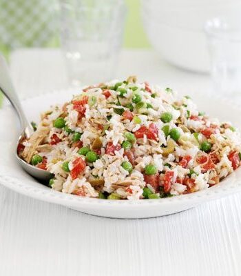 https://www.pontalo.net - Help-yourself tuna rice salad