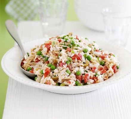 https://www.pontalo.net - Help-yourself tuna rice salad