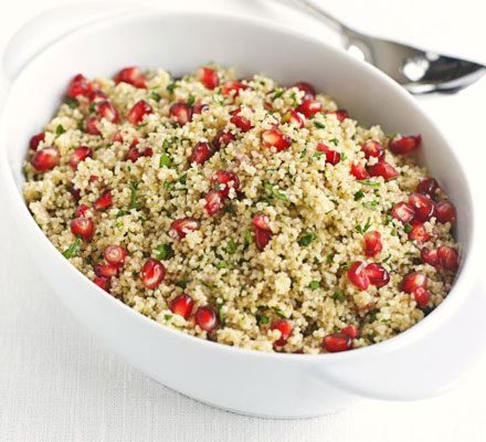 https://www.pontalo.net - Herby couscous with citrus & pomegranate dressing