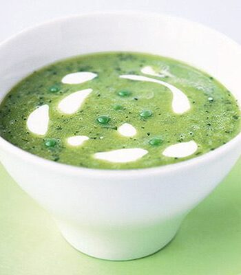 https://www.pontalo.net - Pea & mint soup